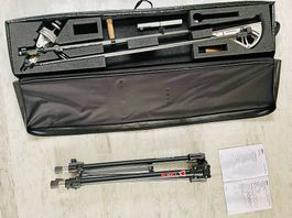 DSLR Light-Jib inkl. Stativ