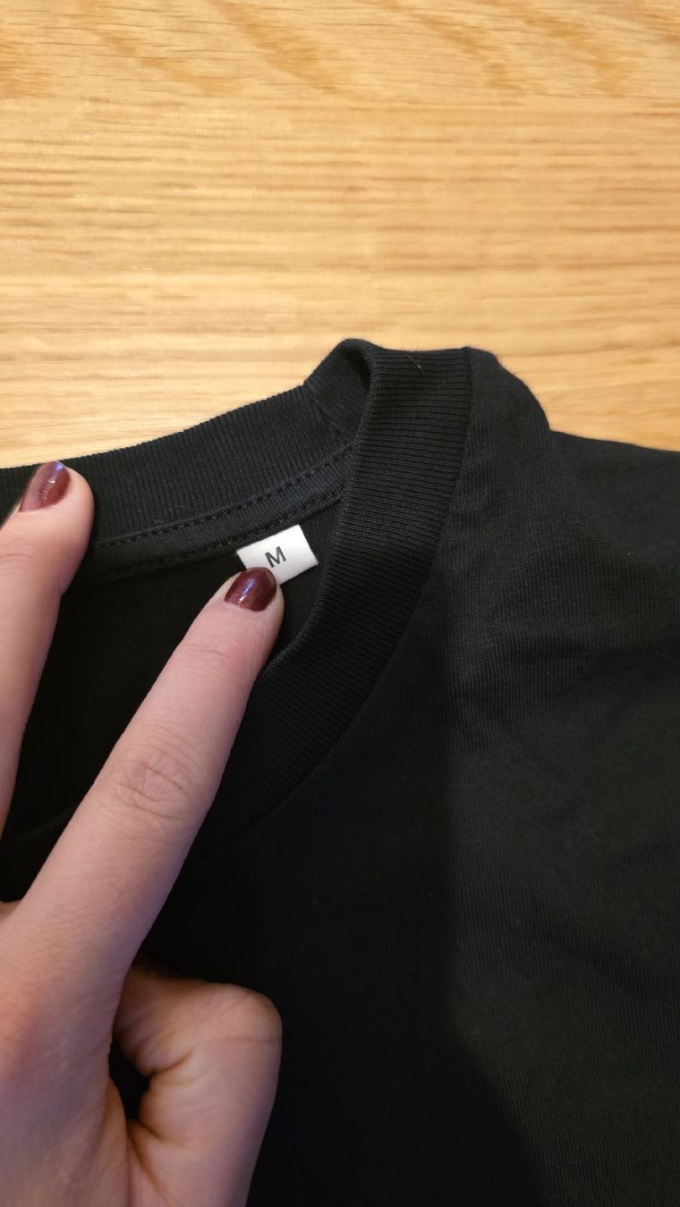 T-Shirts: T-Shirt schwarz 'Ginguin' – Neu (gemäss Beschreibung) aus Dicken von anita-123 2