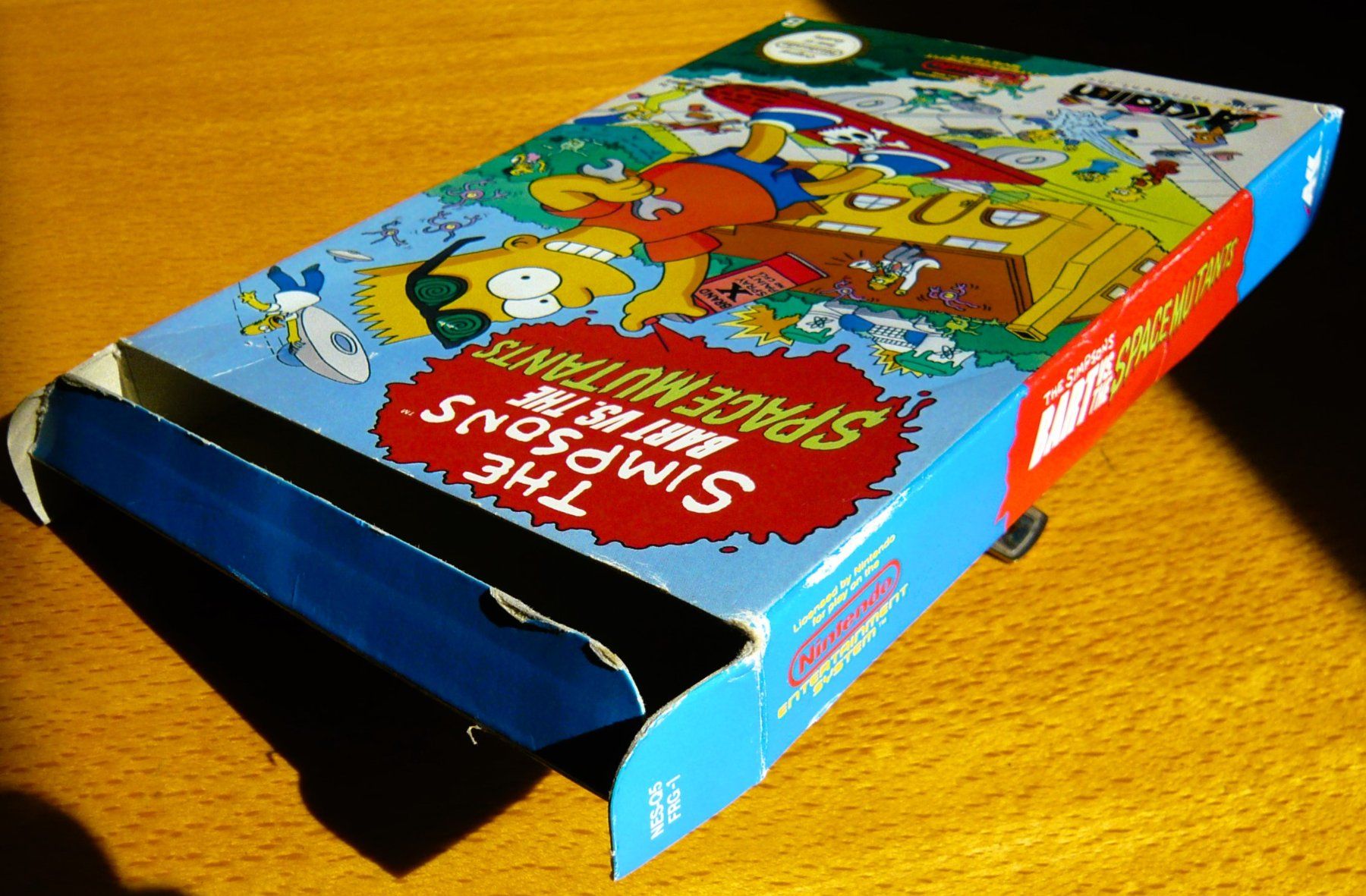 Nintendo Giochi: NES :Simpsons, Bart vs the Space Mutants, CIB, Top état ! – Usato da Onex venduto da Jaguar1986 6
