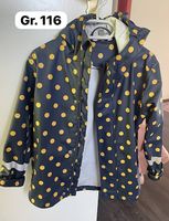 Regenjacke ungefüttert, Gr. 116
