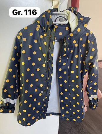 Regenjacke ungefüttert, Gr. 116