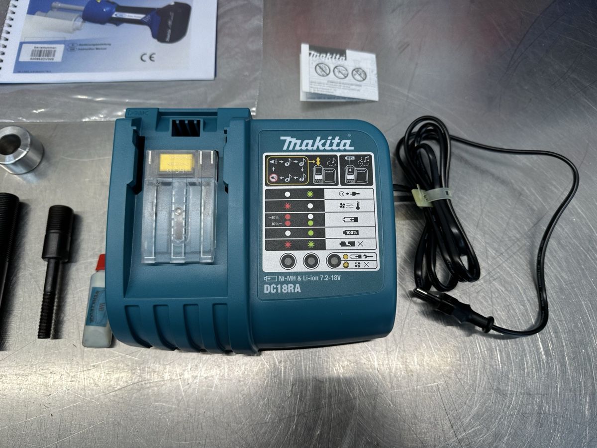 Makita Tutte le macchine: NERIOX Akku-Hydraulikstanze – Nuovo (secondo la descrizione) da Schwende venduto da weesli 2