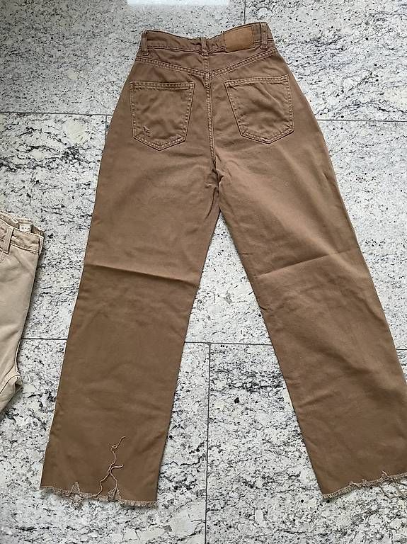 Jeans: Coppia di jeans beige+marrone scuro – Usato da Ascona venduto da eli_nq6c 2