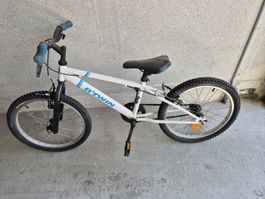 Kinder Velo, Marke B'Twin, 20 Zoll, ideal für den Frühling!