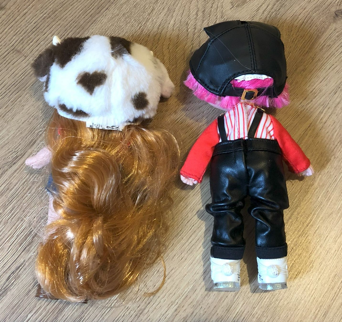 Puppen: Petites poupées peluches – Neu (gemäss Beschreibung) aus Estavayer-le-Lac von Lor_tjg5 1