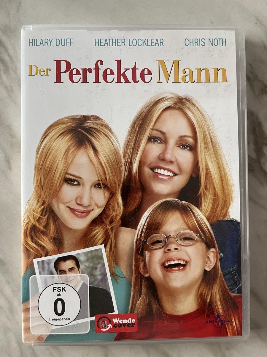 Tutti i DVDs: DVD Der Perfekte Mann FSK ab 0 – Usato da Basel venduto da dienstmann