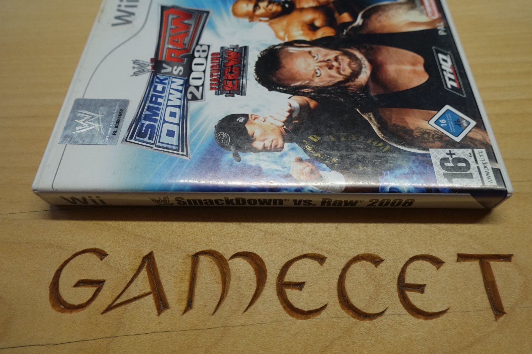 Nintendo Giochi: WWE SmackDown vs. Raw 2008 – Usato da Steinach venduto da Gamecet 1