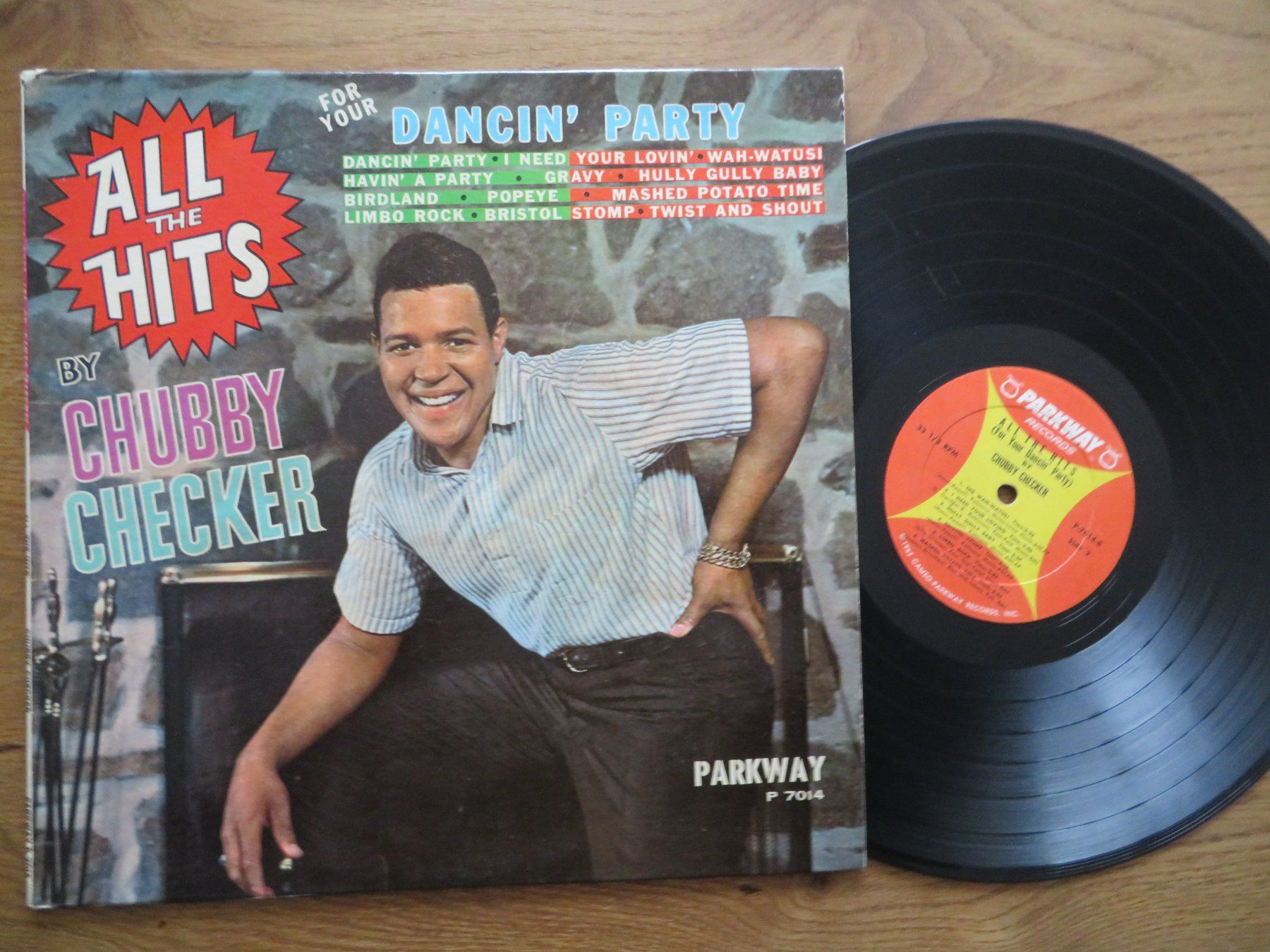 Schallplatten: CHUBBY CHECKER ALL THE HITS – Gebraucht aus Zürich von max_cp5f