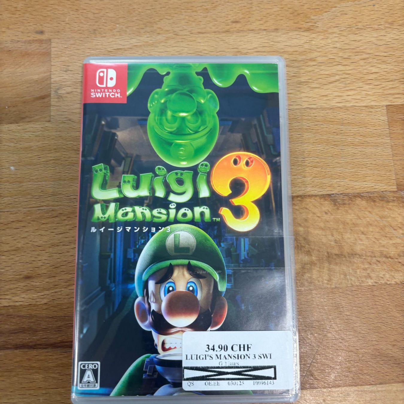 Giochi: Luigi's Mansion 3 - Nintendo Switch – Usato da Lausanne venduto da Korner-Cash