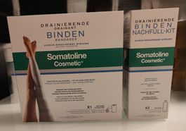 Somatoline Drainage-Verband-Set + Nachfüllung - neu