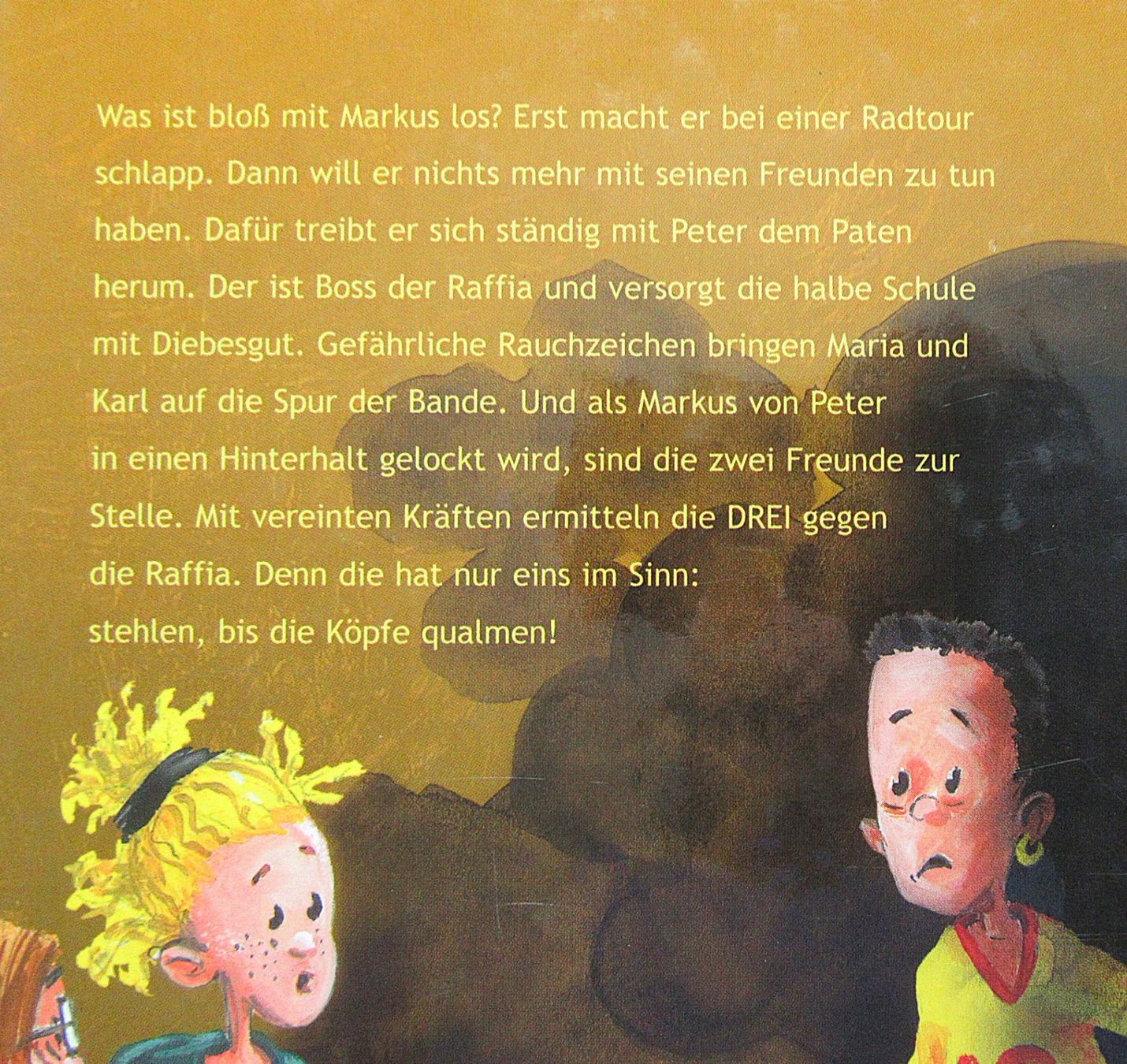 Libri: Gefährliche Rauchzeichen - 3 durch dick und dünn – Usato da Auenstein venduto da Padabimbim 1
