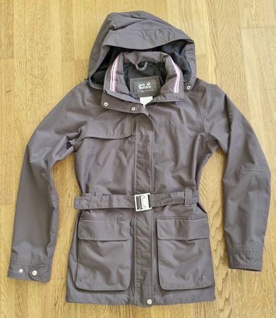 Damen Jacke / Jack Wolfskin Kimberley Parka Texapore / Gr. S