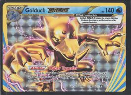 POKÉMON / Golduck BREAK / BREAKpoint 🇺🇸