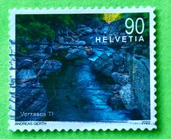 Nr.1860 Schweizer Flusslandschaften GESTEMPELT 2022  ﻿  