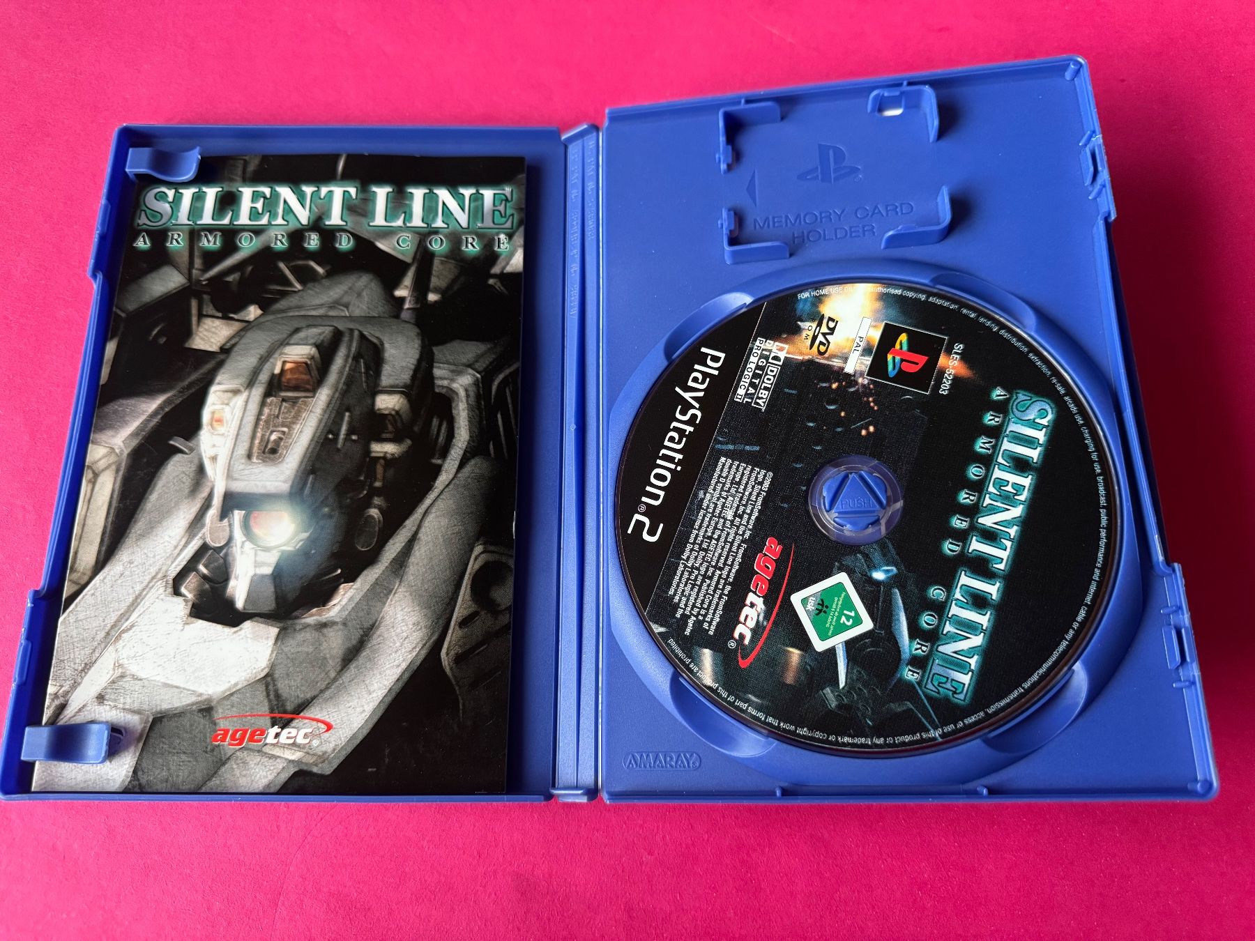 Sony Giochi: SILENT LINE ARMORED CORE SPIEL FÜR PS2 – Usato da Hägendorf venduto da Briansgameshop 1