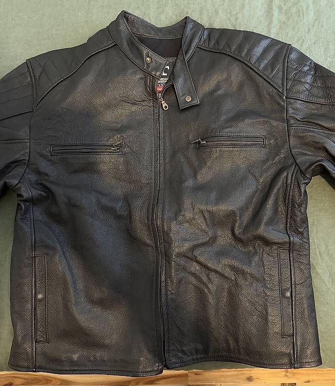 Jacken: Biker Lederjacke 100% Echtleder XL – Gebraucht aus Wettingen von brd_fl2w 4