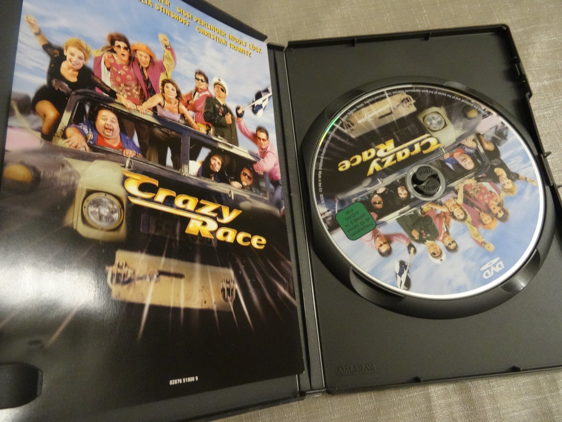Tutti i DVDs: DVD: Crazy Race - – Usato da Olten venduto da Disc-Ausverkauf 1