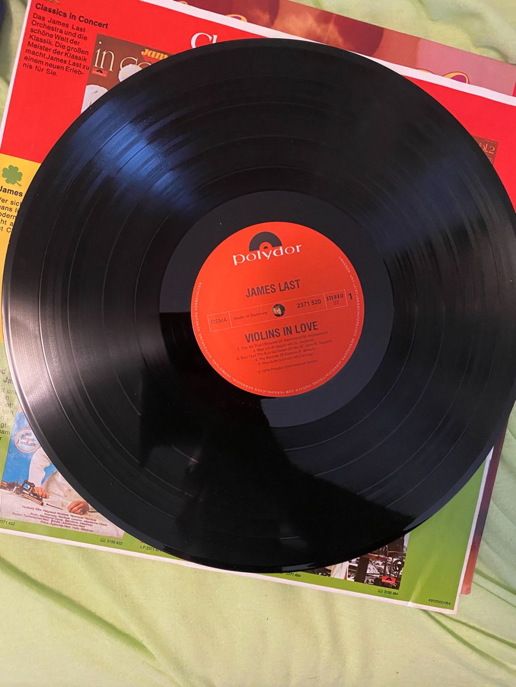 Dischi in vinile: LP – Usato da Dietlikon venduto da Nicokh 1