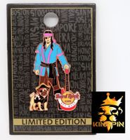Hard Rock Pin Key West USA Pirate Pug Pin