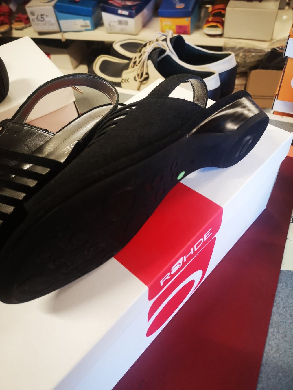 Rohde Scarpe da donna: Rohde – Nuovo e nell'imballaggio originale da Möhlin venduto da Highwaytom 1