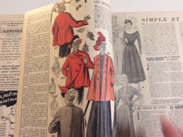 Riviste & Magazine: Journal sur la Mode 1948 – Usato da Genève venduto da edelweiss1900 3