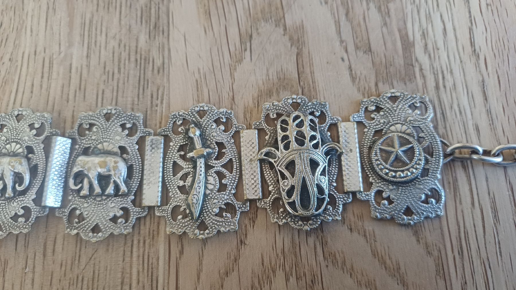 Bracciali & Braccialetti: Armkette Vintage Metall – Usato da Flawil venduto da Naphtali 8