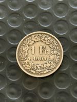 1 Franken 1904  Rar