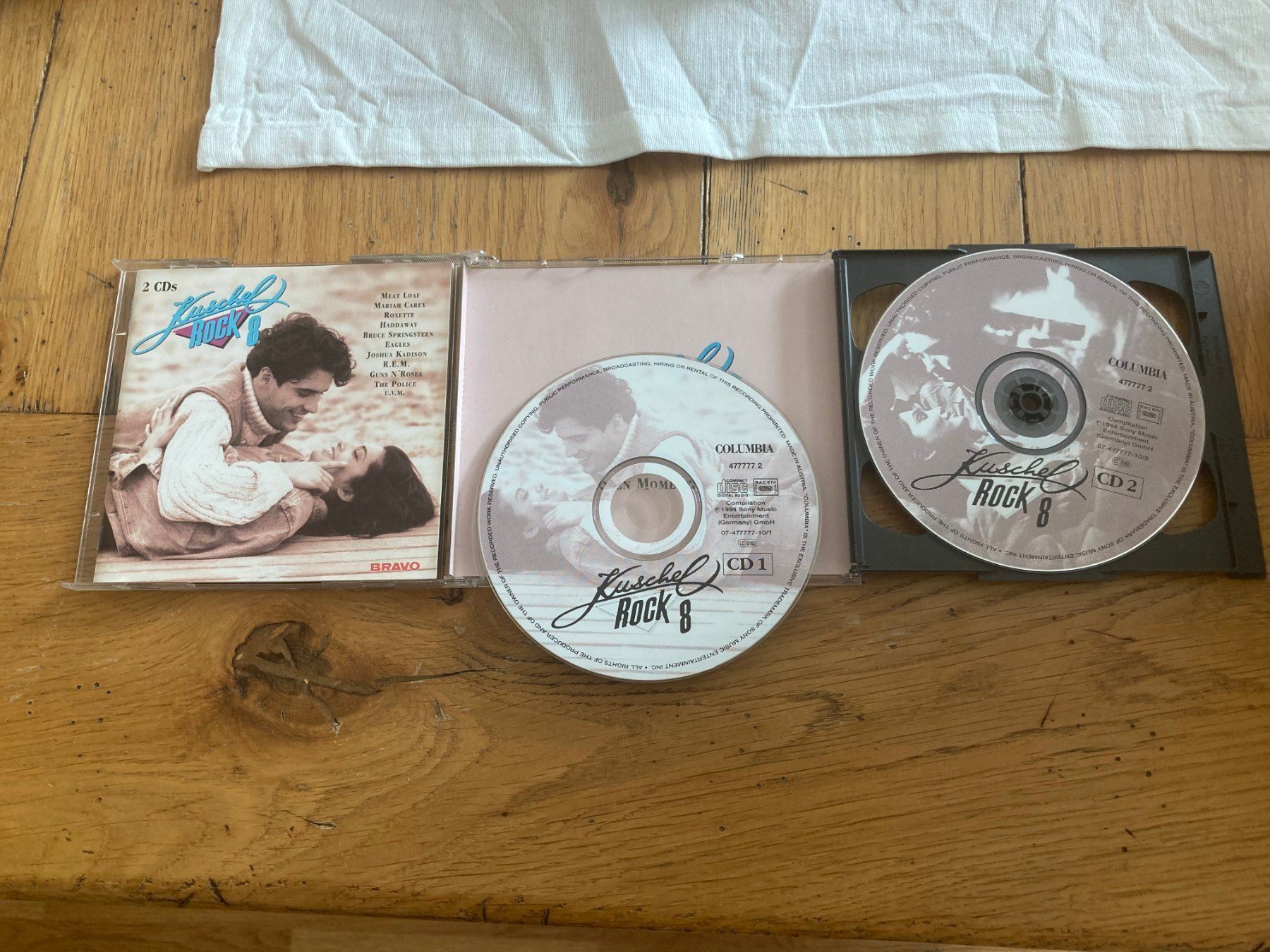 CD: KUSCHELROCK 8 2CD's – Usato da Wiedlisbach venduto da Andrisa