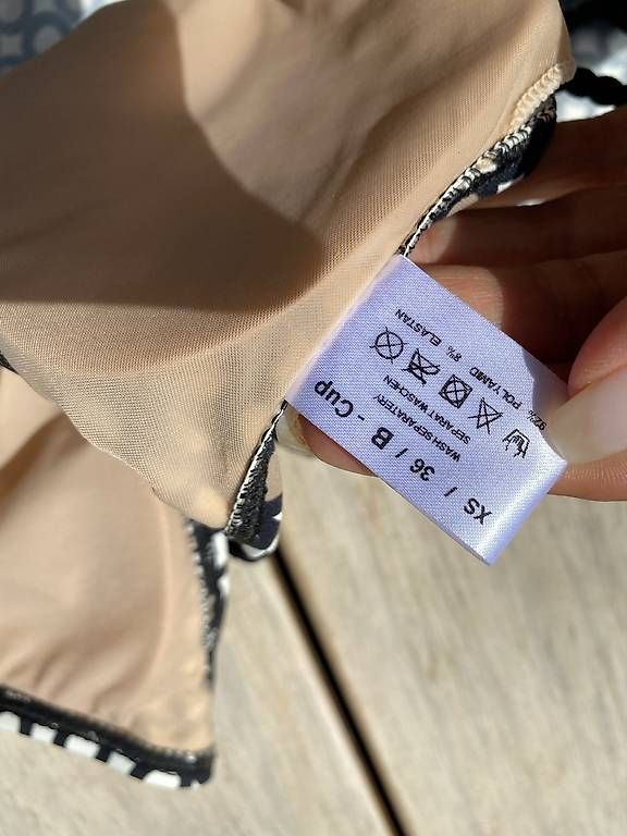 Costumi da bagno & Bikini: Zeki Bikini, gr.36 – Usato da Hofstetten SO venduto da Katharina_Nina_Nina 2