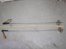 Original vintage Skistöcke ca. 130 cm