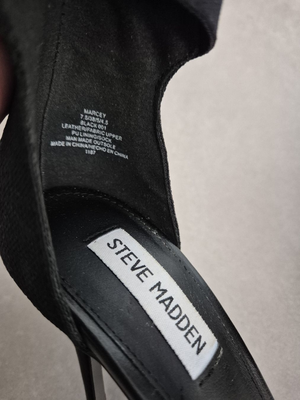 Steve Madden Scarpe da donna: Steve Madden High Heel Sandalette Gr. 38 – Usato da Wimmis venduto da Simeler87 4