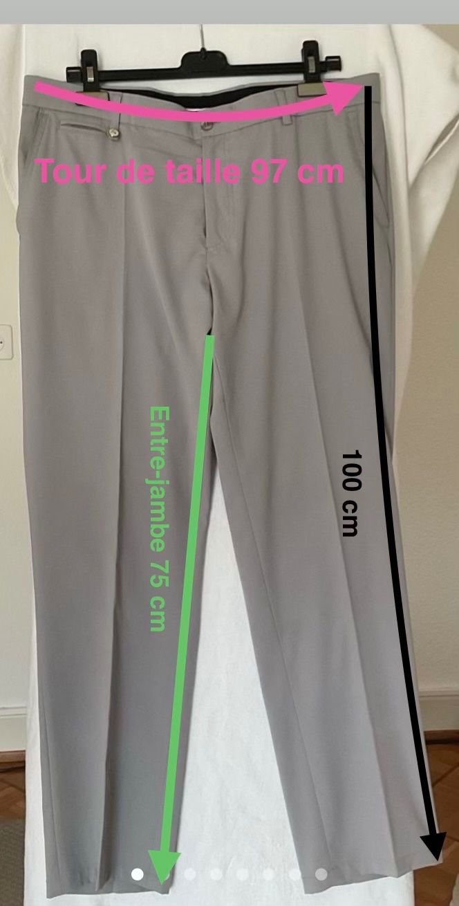 Pantaloni: Golfino pantalon léger de golf – Usato da Corseaux venduto da Mililaforet75 8