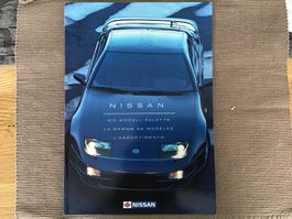 Nissan Verkaufsprospekt Programm 1990