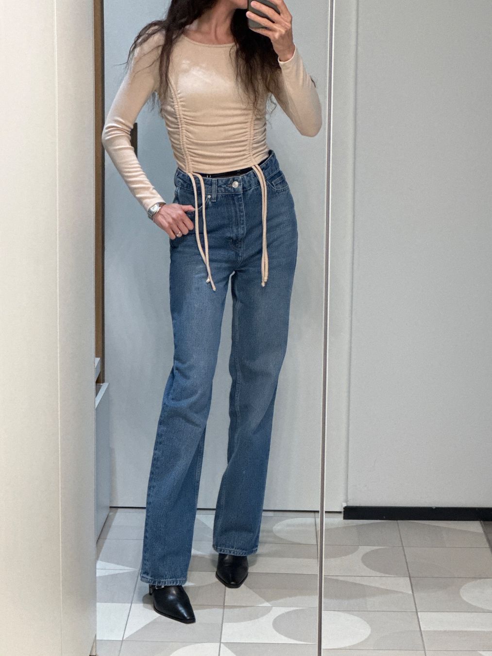 Tops: Crop top long sleeve Fashion Nova – Gebraucht aus Biel/Bienne von TanyaM02 3