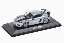 1:43 / Porsche 718 (982) GT4 RS / Azurro Thetys