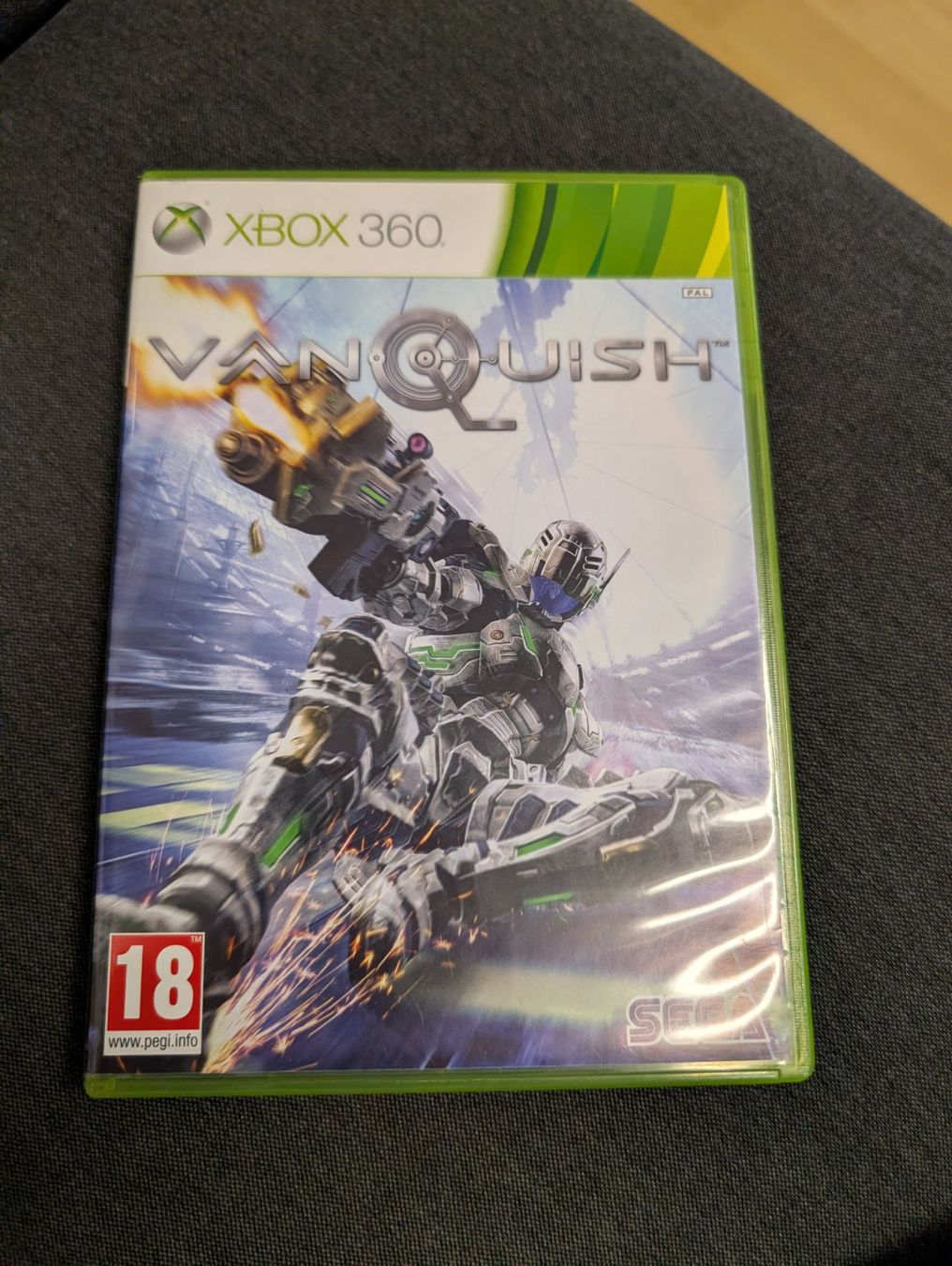 Giochi: Vanquish Microsoft Xbox 360 – Usato da Giubiasco venduto da Ticinerd