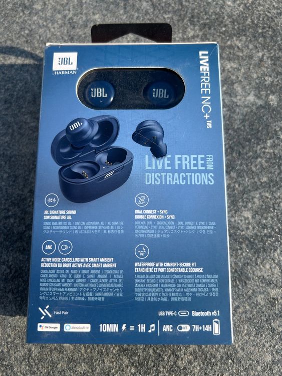 JBL Kopfhörer: Bluetooth JBL Free NC+ tws kopfhörer – Gebraucht aus Jegenstorf von jenny2002 6