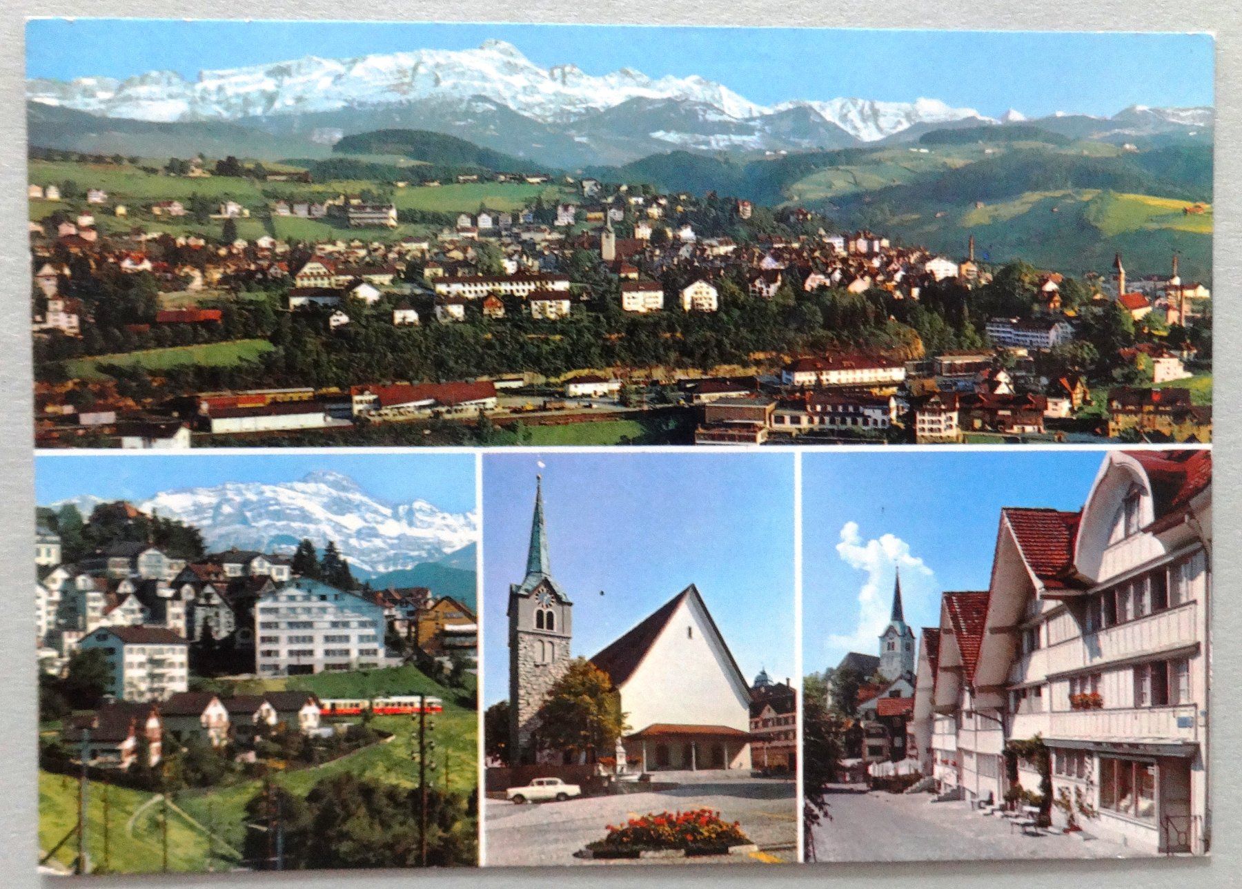 Cartoline postali: Herisau (App. A.R.) 778 m ü.M. – Difettoso da Fétigny venduto da Billy2miny