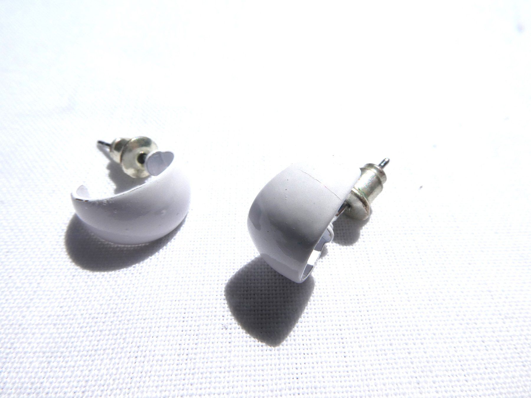 Boucles d'oreille: Huggies, Ohrstecker, Modeschmuck – D'occasion à Gattikon par kaandooh 1