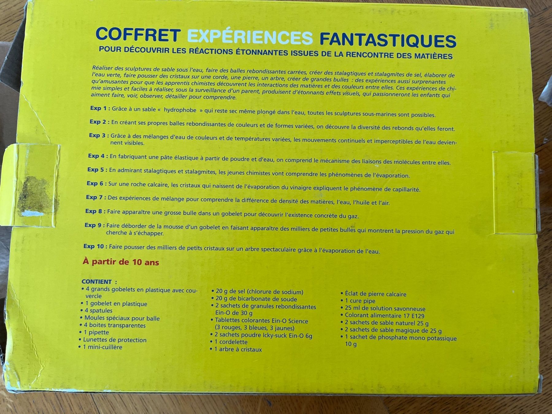 Spiele: Nature & Découvertes Coffret Expériences Scientifiques Neuf – Neu und originalverpackt aus Lausanne von charlie_lau24 2
