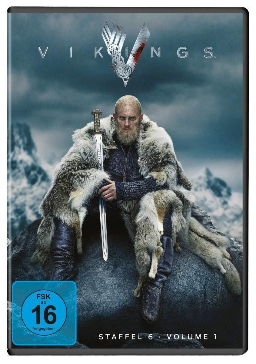 Tutti i DVDs: Vikings - Staffel 6 Volume 1 [3 DVDs] – Nuovo e nell'imballaggio originale da Eschen venduto da 33shaggy33