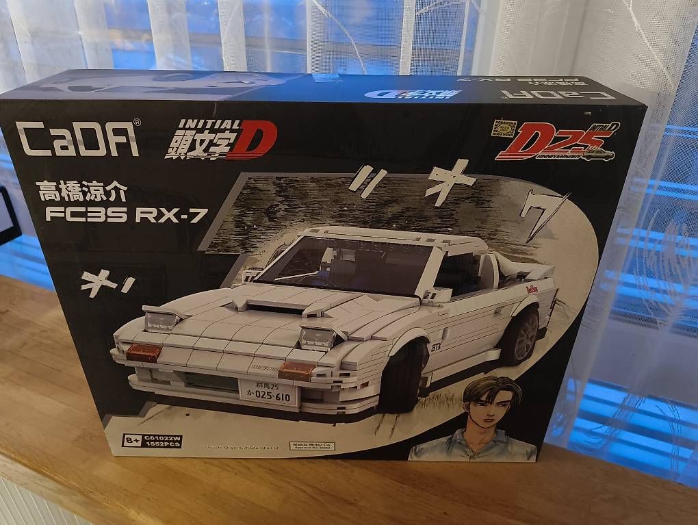 Kit di costruzioni: Cada Mazda RX-7 FC3S von Initial D  – Usato da Günsberg venduto da Mikuro 4