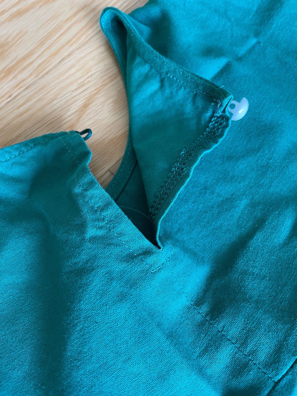 Vestiti: Grünes Sommerkleid – Usato da Richterswil venduto da IrynaL 3