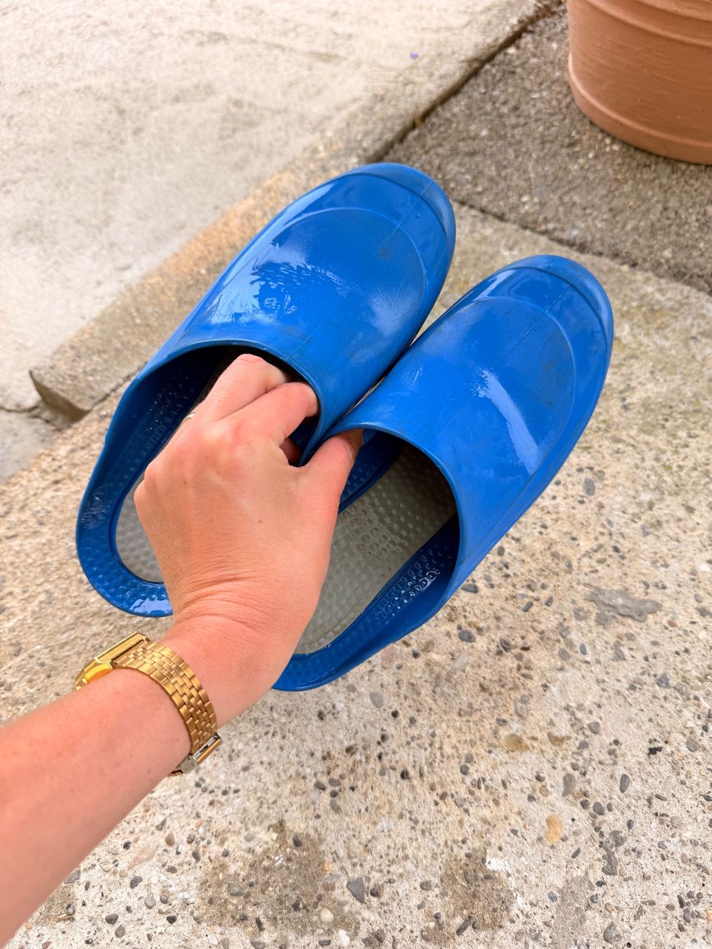 Scarpe da uomo: Operation sall Schuhe , hellblau, Gr. 43/44, neuwertig – Usato da Dotzigen venduto da White_Warrior 2