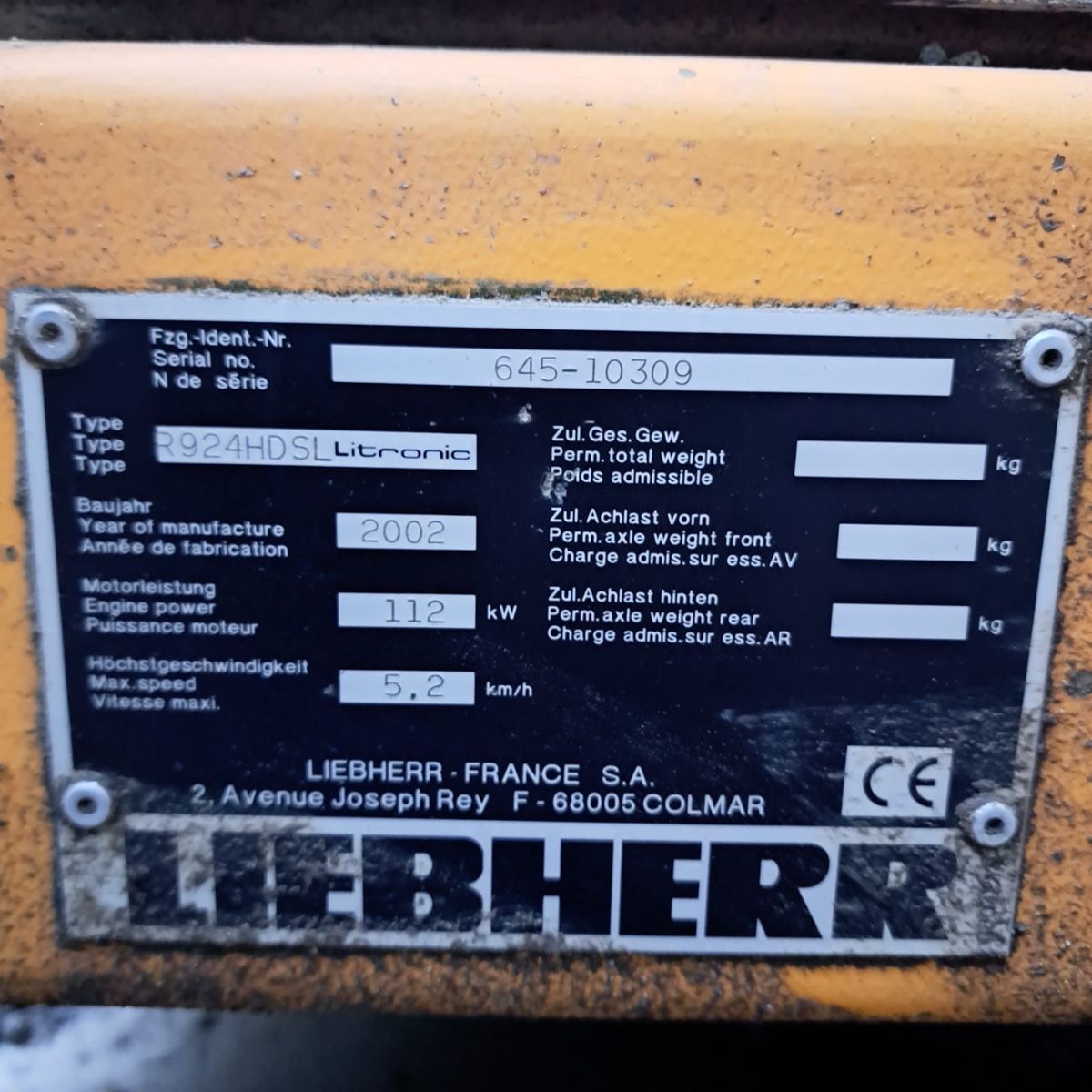 Liebherr Escavatori: Bagger Liebherr 924 R – Usato da Niederbipp venduto da baggerch 3