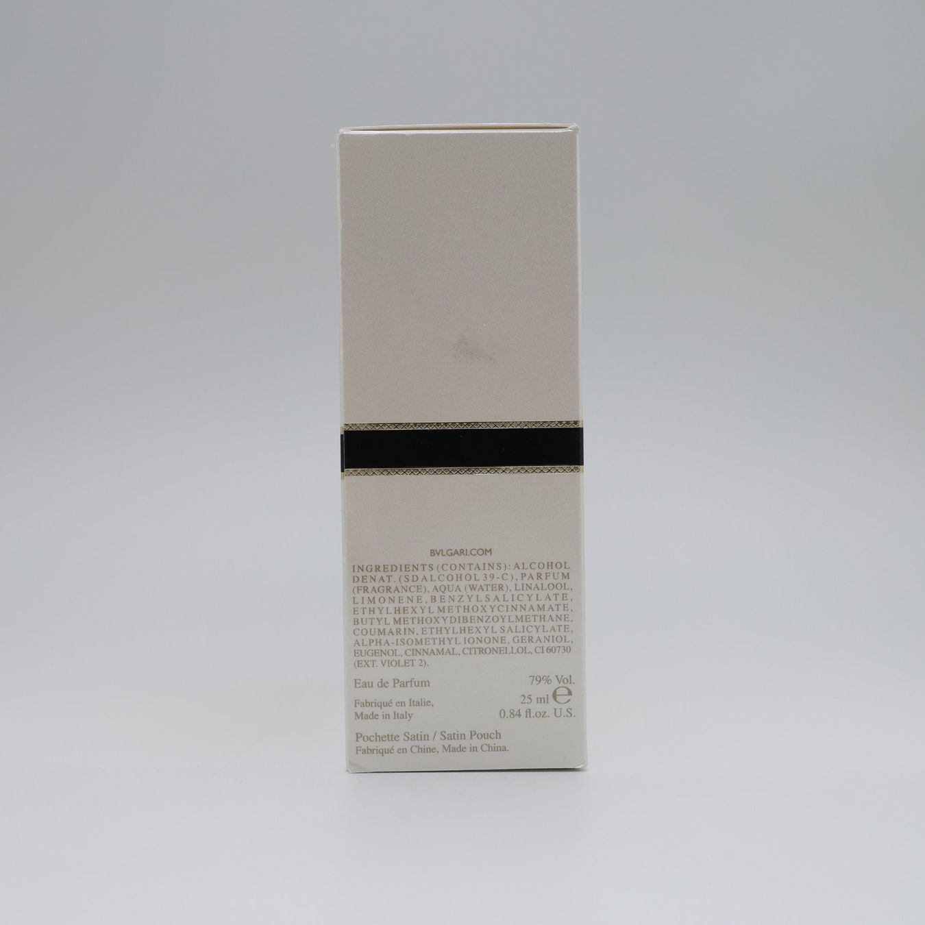 Bulgari Parfums & Eau de Toilette: Bvlgari Mon - Jasmin Noir 25ml – Neuf (Voir description) à Volketswil par brockipfannenstil 5