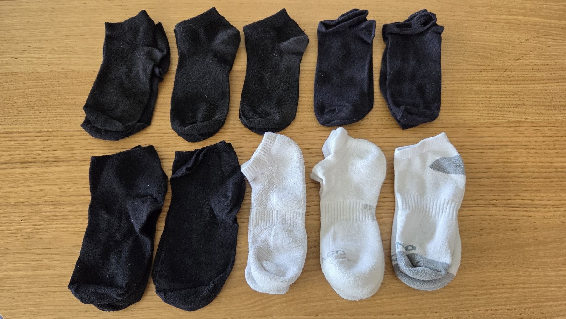 Socken: Chaussettes lot 10  – Gebraucht aus Le Pâquier-Montbarry von Gruyere77