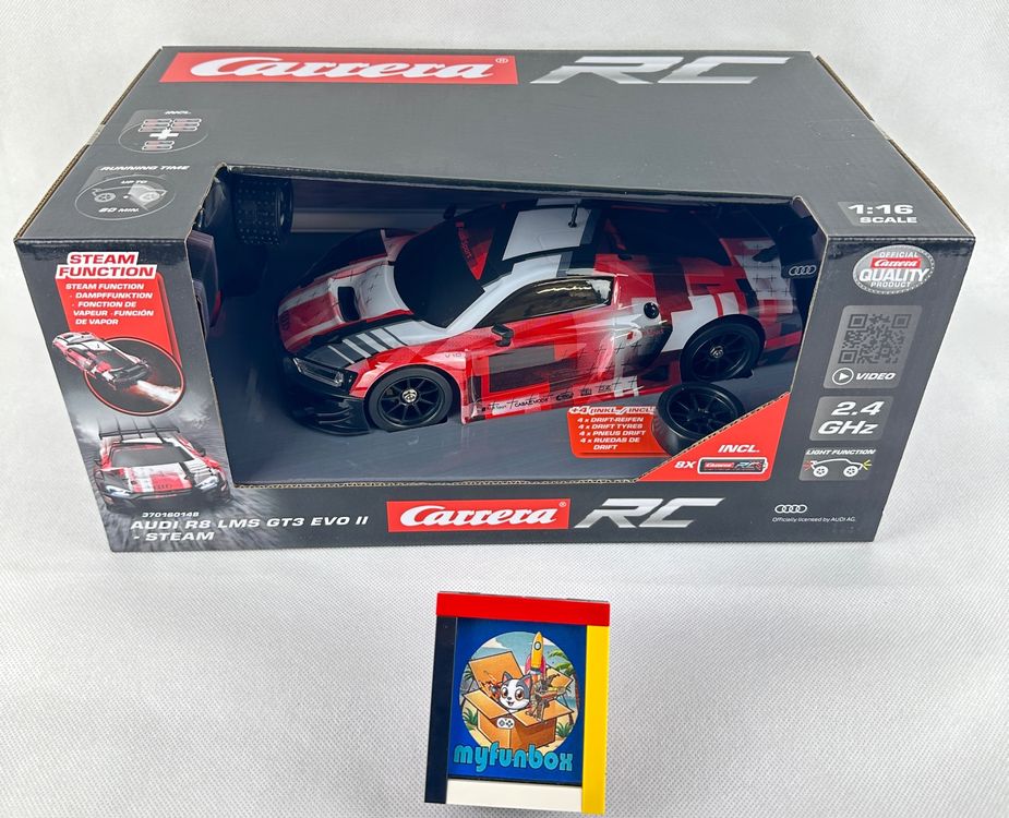 Carrera Audi R8 LMS GT3 Evo II RC NEU (Neu und originalverpackt) in ...