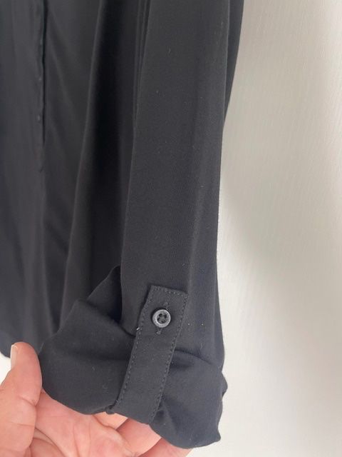 Camicette: Street One Bluse schwarz Gr. 38 – Usato da Aesch ZH venduto da niro007 2