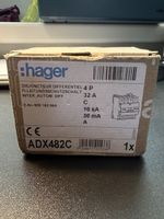 Hager FI/LS-Schalter 32A  Neu / unbenutzt